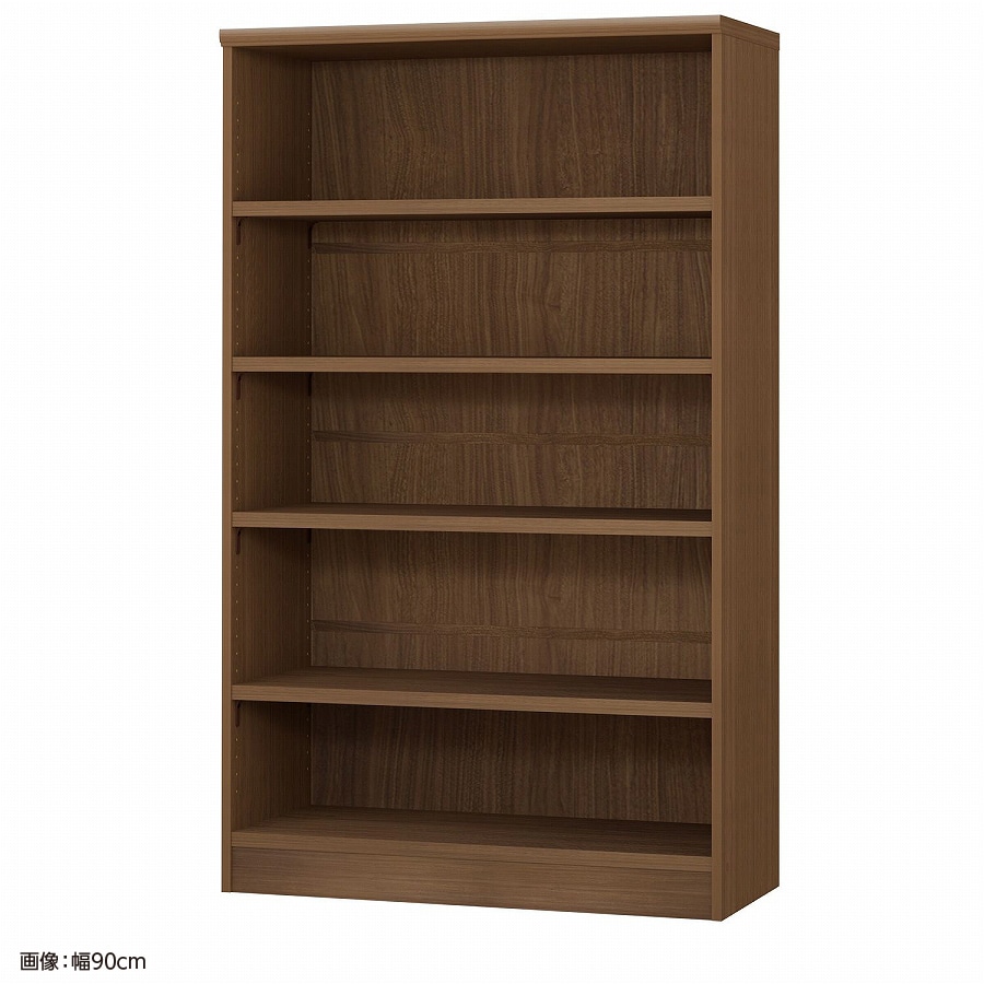 大洋 オーダーシェルフ ウォールナットブラウン NCオーダータフ1590 MD WB 幅900×奥行400×高さ1499(mm) 1台（ご注文単位1台）【直送品】