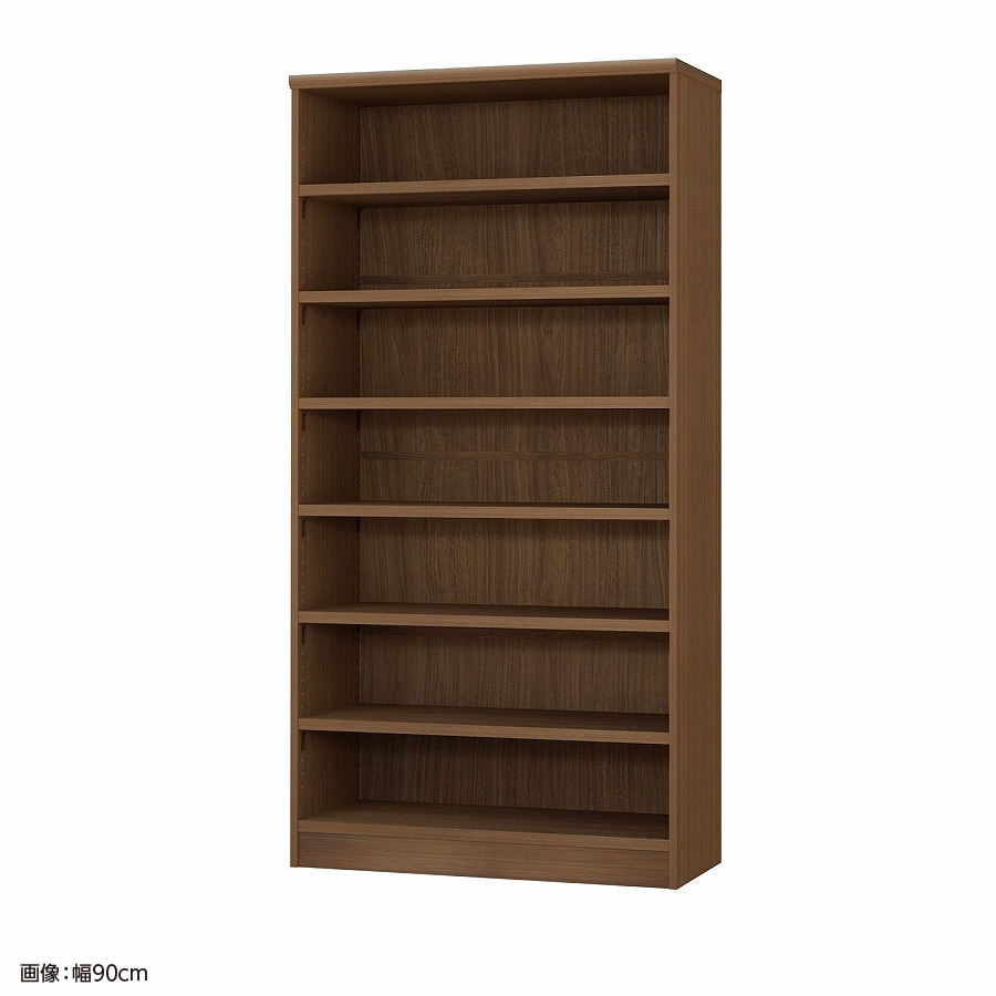 大洋 オーダーシェルフ ウォールナットブラウン NCオーダータフ1890 MD WB 幅900×奥行400×高さ1780(mm) 1台（ご注文単位1台）【直送品】
