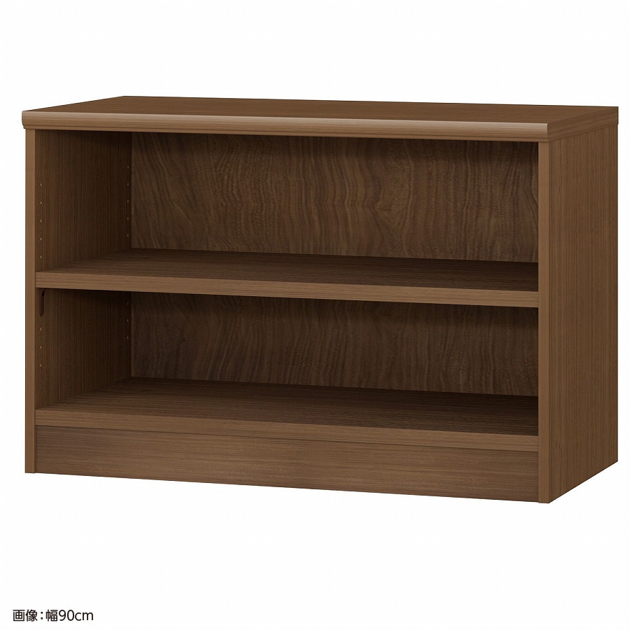 大洋 オーダーシェルフ ウォールナットブラウン NCオーダータフ6085 D WB 幅850×奥行460×高さ600(mm) 1台（ご注文単位1台）【直送品】