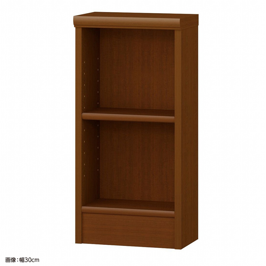 大洋 オーダーシェルフ ブラウン NCオーダー6030 S BR 幅300×奥行190×高さ600(mm) 1台(ご注文単位1台)【直送品】