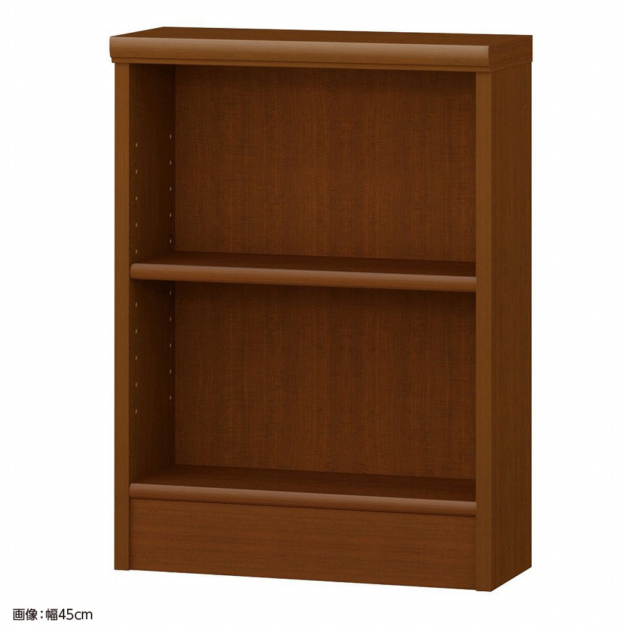>大洋 オーダーシェルフ ブラウン NCオーダー6040 S BR 幅400×奥行190×高さ600(mm) 1台(ご注文単位1台)【直送品】