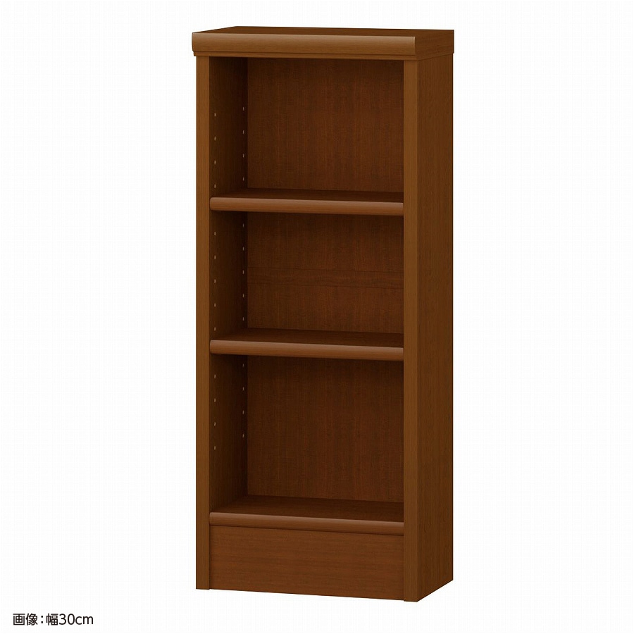 大洋 オーダーシェルフ ブラウン NCオーダー7030 S BR 幅300×奥行190×高さ700(mm) 1台（ご注文単位1台）【直送品】