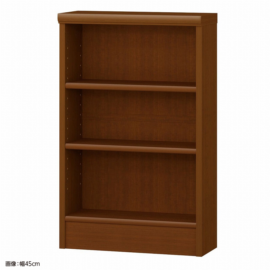 大洋 オーダーシェルフ ブラウン NCオーダー7045 S BR 幅450×奥行190×高さ700(mm) 1台(ご注文単位1台)【直送品】