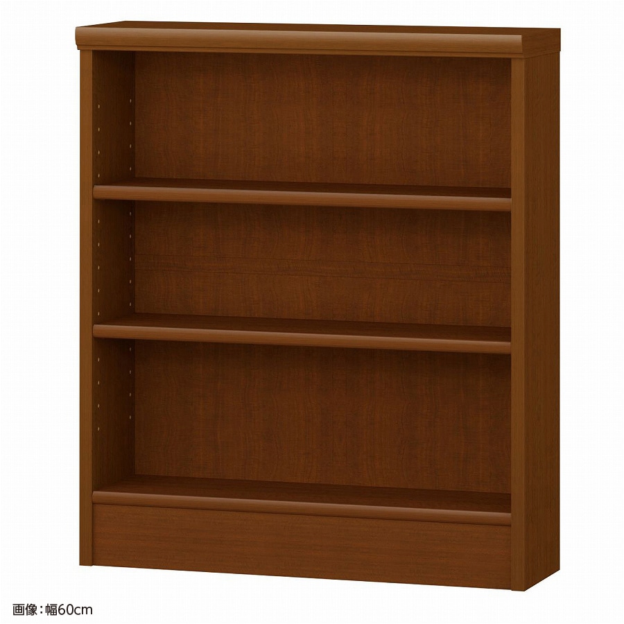 大洋 オーダーシェルフ ブラウン NCオーダー7060 S BR 幅600×奥行190×高さ700(mm) 1台(ご注文単位1台)【直送品】