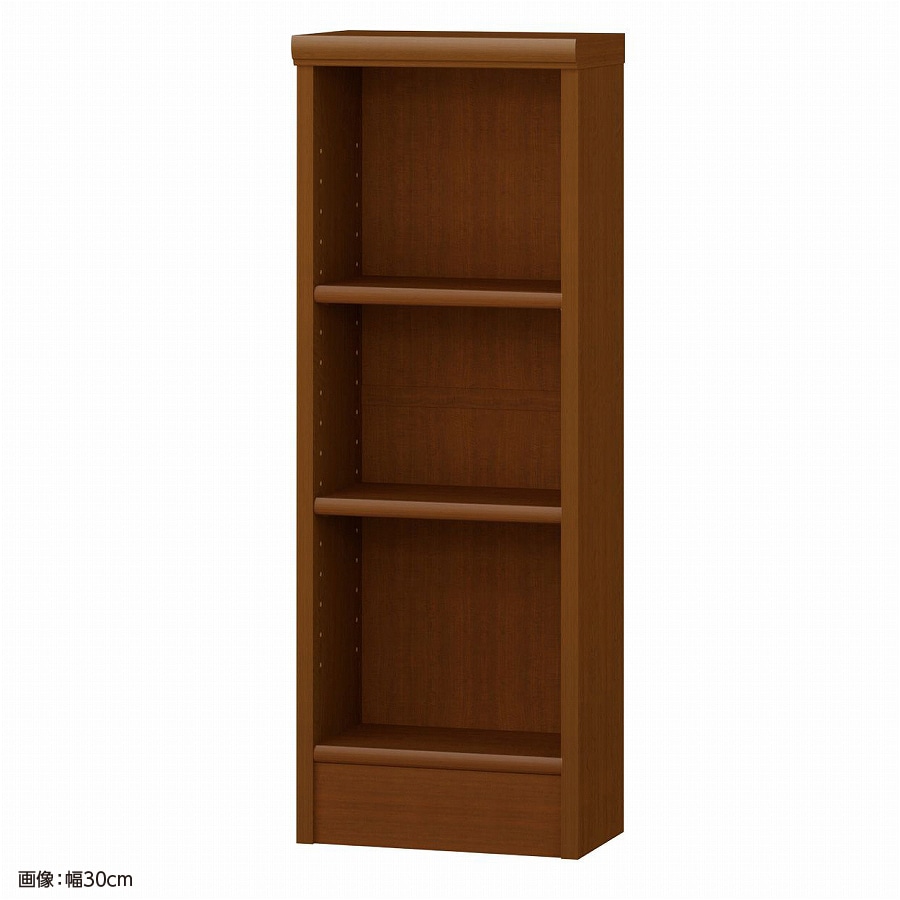 大洋 オーダーシェルフ ブラウン NCオーダー8035 S BR 幅350×奥行190×高さ800(mm) 1台(ご注文単位1台)【直送品】