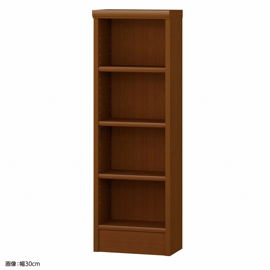 大洋 オーダーシェルフ ブラウン NCオーダー9025 S BR 幅250×奥行190×高さ881(mm) 1台(ご注文単位1台)【直送品】