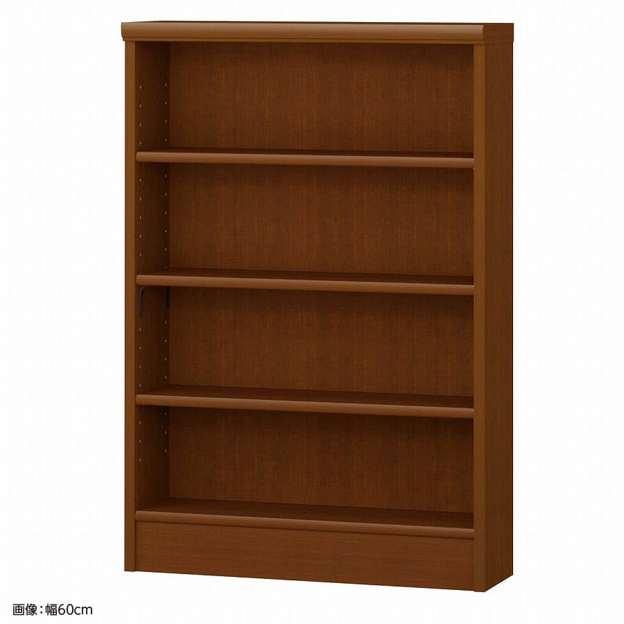 大洋 オーダーシェルフ ブラウン NCオーダー9060 S BR 幅600×奥行190×高さ881(mm) 1台（ご注文単位1台）【直送品】