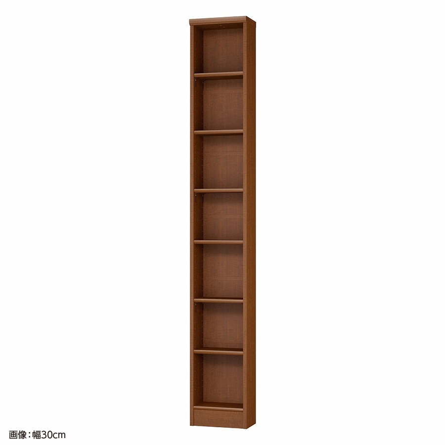 大洋 オーダーシェルフ ブラウン NCオーダー2025 S BR 幅250×奥行190×高さ2000(mm) 1台(ご注文単位1台)【直送品】
