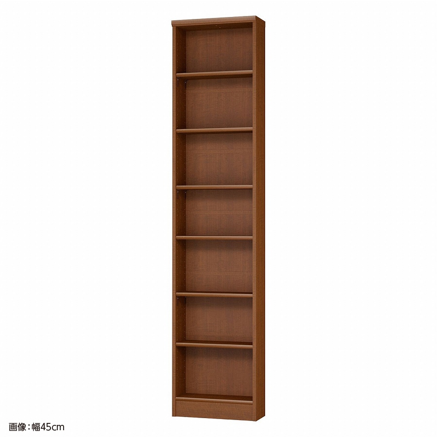 大洋 オーダーシェルフ ブラウン NCオーダー2050 S BR 幅500×奥行190×高さ2000(mm) 1台(ご注文単位1台)【直送品】