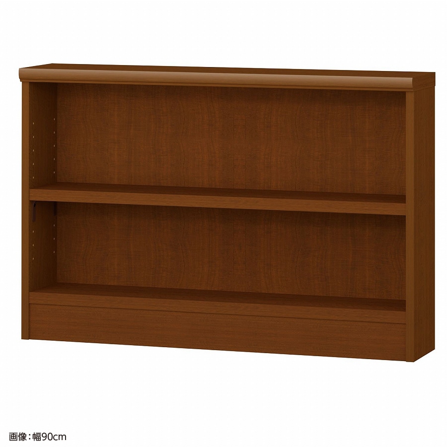大洋 オーダーシェルフ ブラウン NCオーダータフ6090 S BR 幅900×奥行190×高さ600(mm) 1台（ご注文単位1台）【直送品】