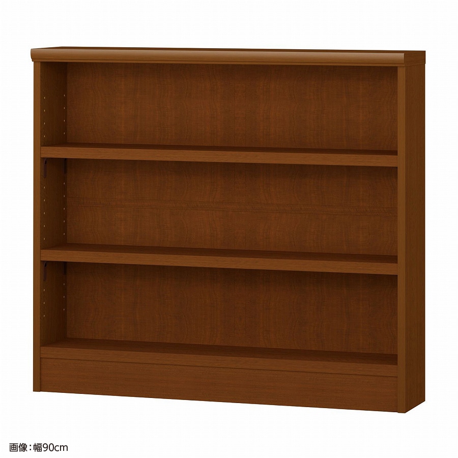 大洋 オーダーシェルフ ブラウン NCオーダータフ8090 S BR 幅900×奥行190×高さ800(mm) 1台（ご注文単位1台）【直送品】