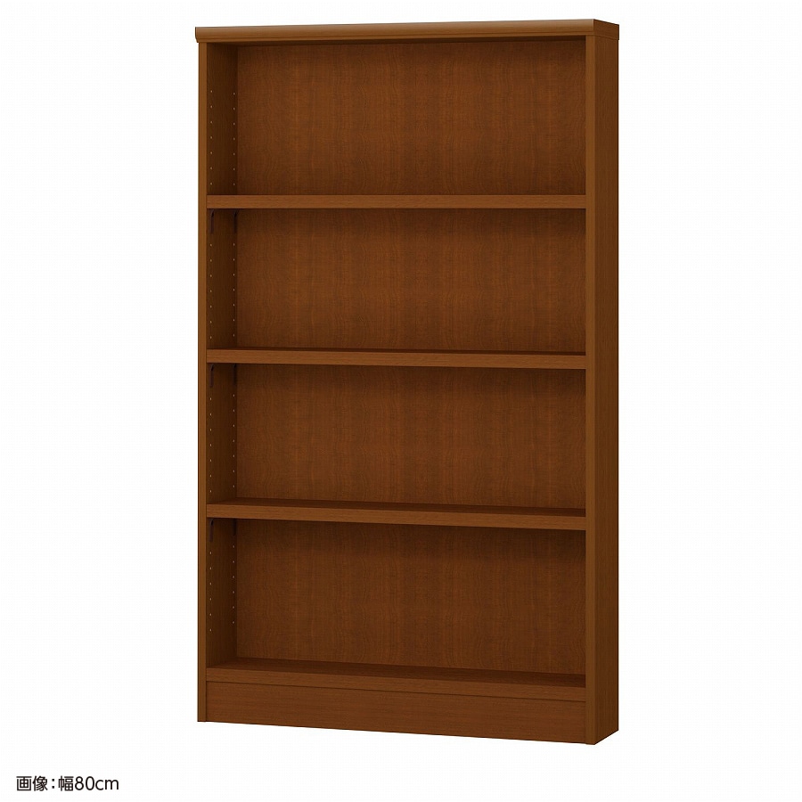 大洋 オーダーシェルフ ブラウン NCオーダータフ1480 S BR 幅800×奥行190×高さ1350(mm) 1台（ご注文単位1台）【直送品】
