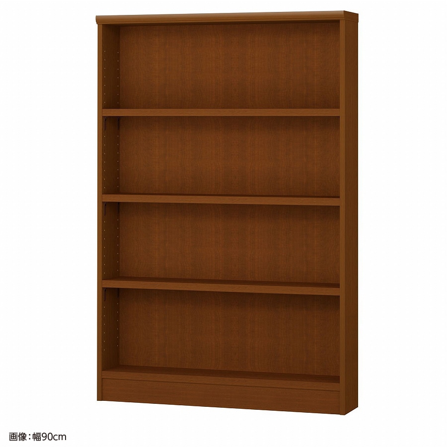 大洋 オーダーシェルフ ブラウン NCオーダータフ1485 S BR 幅850×奥行190×高さ1350(mm) 1台（ご注文単位1台）【直送品】