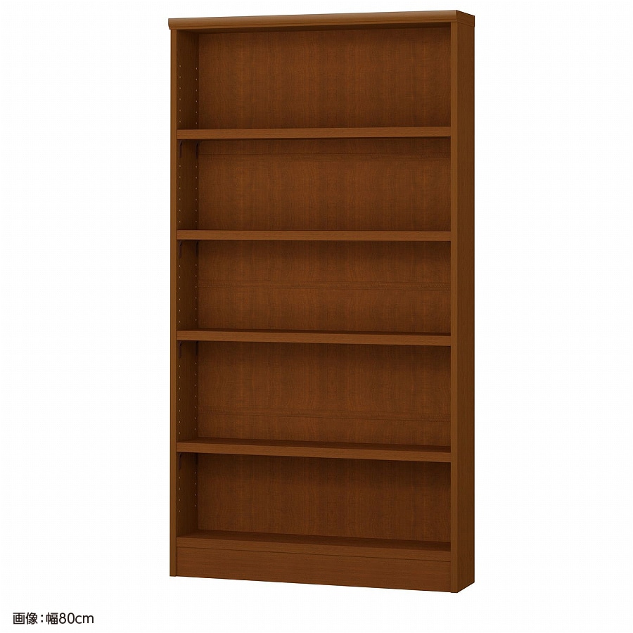 大洋 オーダーシェルフ ブラウン NCオーダータフ1580 S BR 幅800×奥行190×高さ1499(mm) 1台(ご注文単位1台)【直送品】