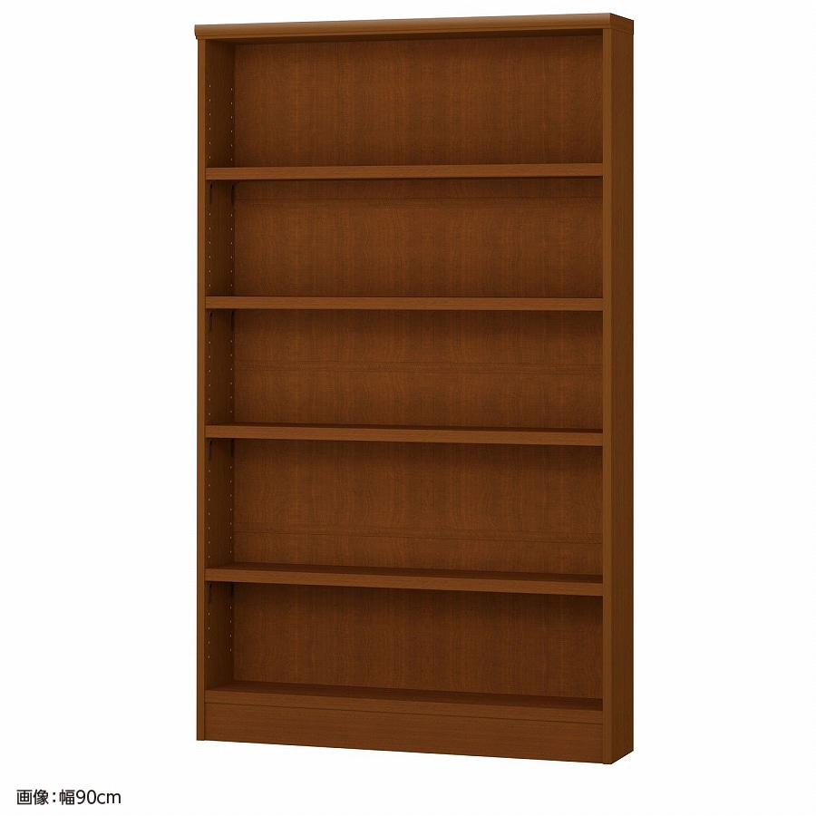 大洋 オーダーシェルフ ブラウン NCオーダータフ1590 S BR 幅900×奥行190×高さ1499(mm) 1台（ご注文単位1台）【直送品】
