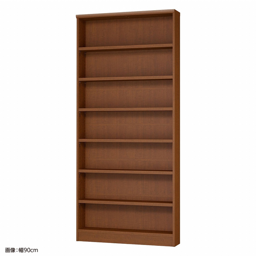 大洋 オーダーシェルフ ブラウン NCオーダータフ2090 S BR 幅900×奥行190×高さ2000(mm) 1台（ご注文単位1台）【直送品】