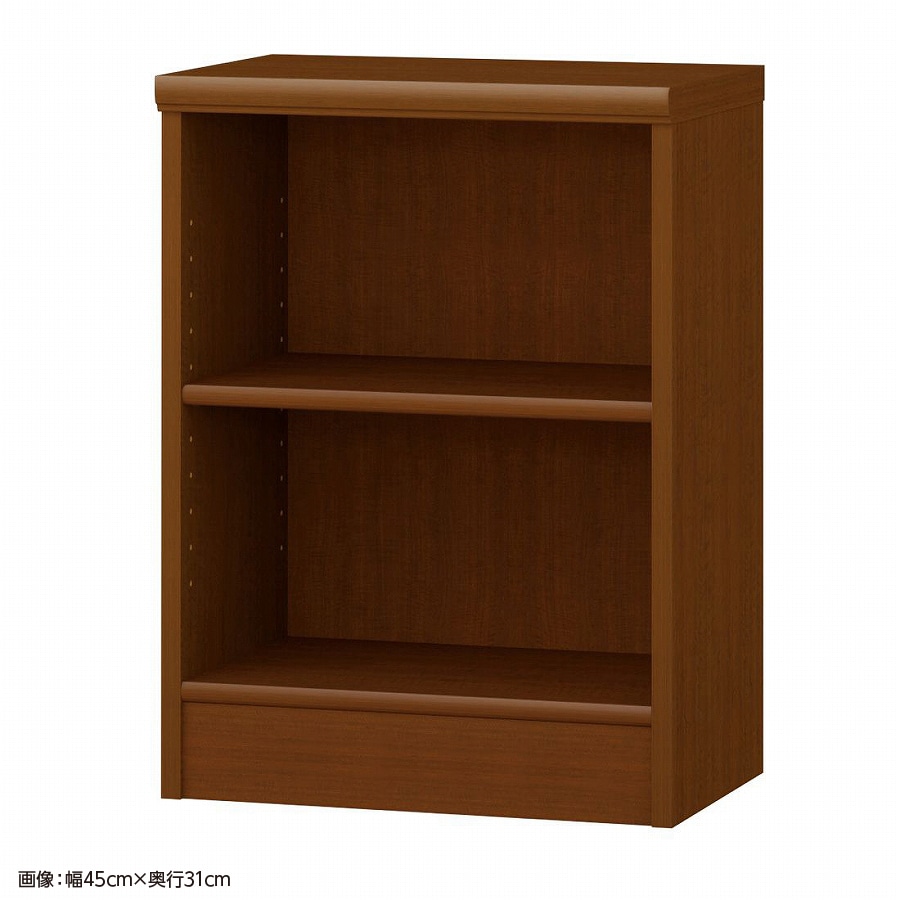 大洋 オーダーシェルフ ブラウン NCオーダー6045 SR BR 幅450×奥行250×高さ600(mm) 1台（ご注文単位1台）【直送品】