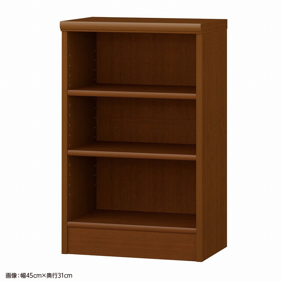 大洋 オーダーシェルフ ブラウン NCオーダー7040 SR BR 幅400×奥行250×高さ700(mm) 1台(ご注文単位1台)【直送品】