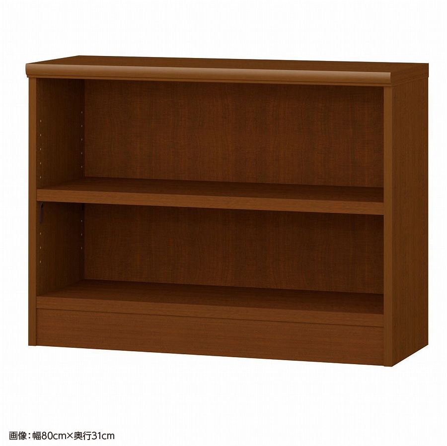 大洋 オーダーシェルフ ブラウン NCオーダータフ6075 SR BR 幅750×奥行250×高さ600(mm) 1台(ご注文単位1台)【直送品】