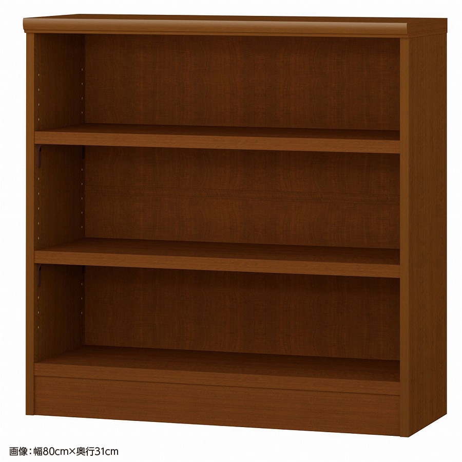 大洋 オーダーシェルフ ブラウン NCオーダータフ8075 SR BR 幅750×奥行250×高さ800(mm) 1台(ご注文単位1台)【直送品】