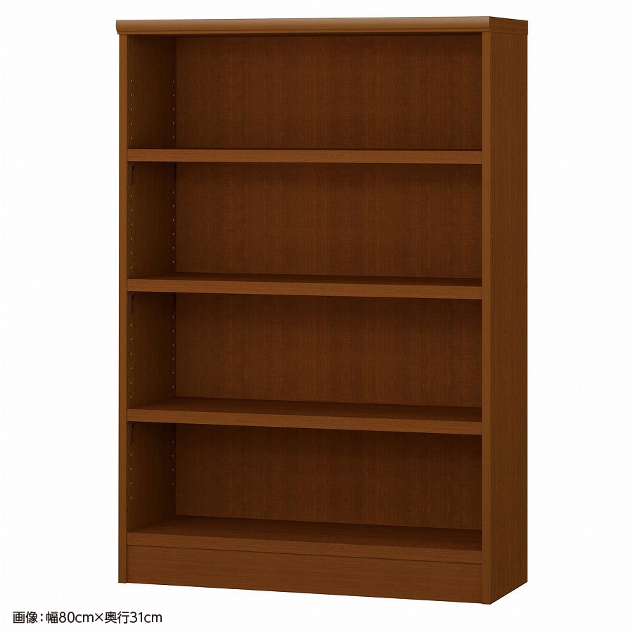 大洋 オーダーシェルフ ブラウン NCオーダータフ1275 SR BR 幅750×奥行250×高さ1170(mm) 1台(ご注文単位1台)【直送品】