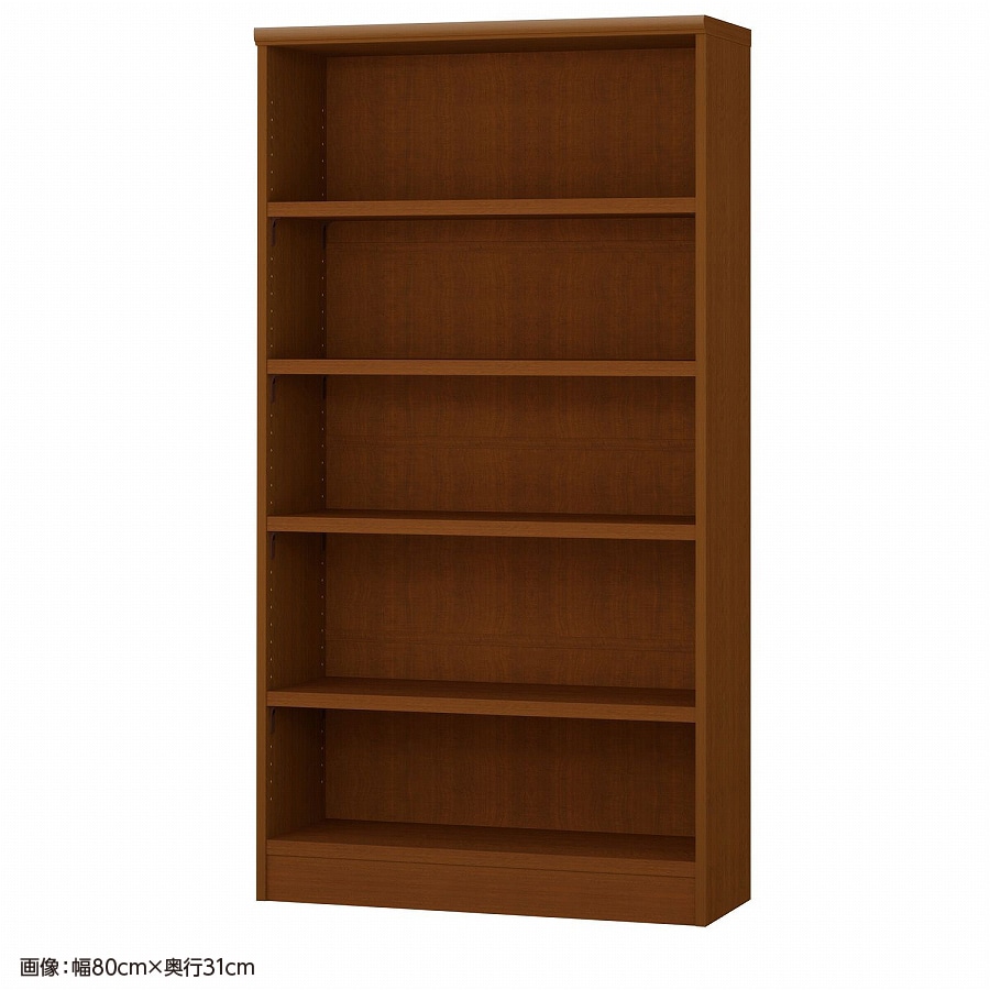 大洋 オーダーシェルフ ブラウン NCオーダータフ1575 SR BR 幅750×奥行250×高さ1499(mm) 1台(ご注文単位1台)【直送品】