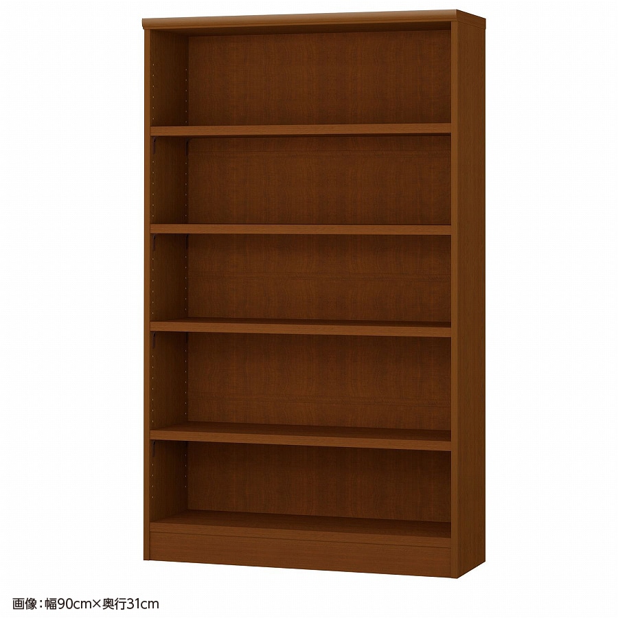 大洋 オーダーシェルフ ブラウン NCオーダータフ1585 SR BR 幅850×奥行250×高さ1499(mm) 1台(ご注文単位1台)【直送品】