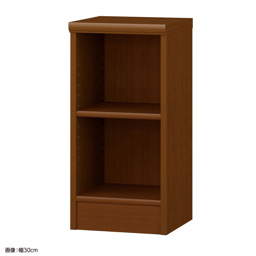 大洋 オーダーシェルフ ブラウン NCオーダー6035 R BR 幅350×奥行310×高さ600(mm) 1台(ご注文単位1台)【直送品】