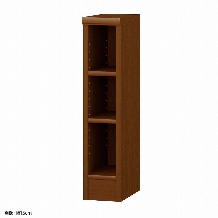 >大洋 オーダーシェルフ ブラウン NCオーダー7020 R BR 幅200×奥行310×高さ700(mm) 1台（ご注文単位1台）【直送品】