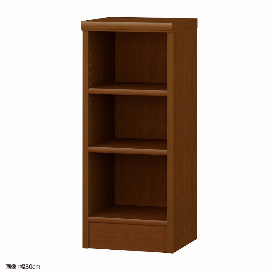 大洋 オーダーシェルフ ブラウン NCオーダー7035 R BR 幅350×奥行310×高さ700(mm) 1台(ご注文単位1台)【直送品】