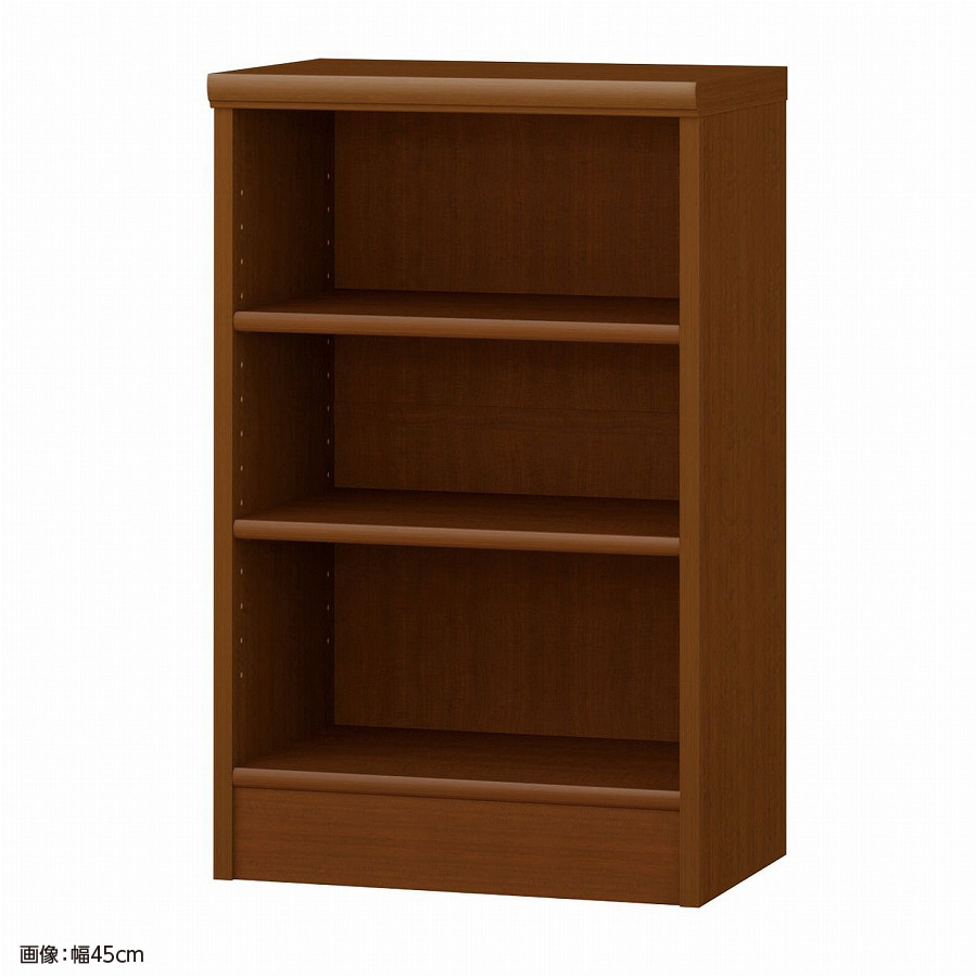大洋 オーダーシェルフ ブラウン NCオーダー7040 R BR 幅400×奥行310×高さ700(mm) 1台(ご注文単位1台)【直送品】