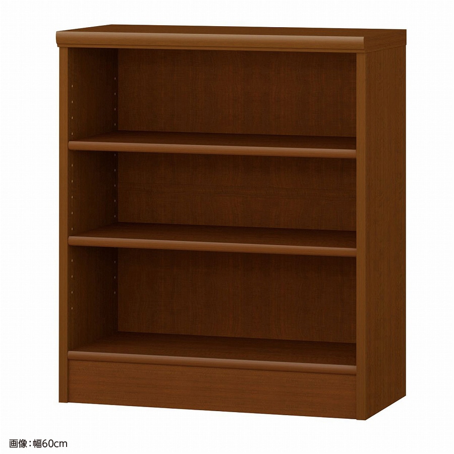 大洋 オーダーシェルフ ブラウン NCオーダー7060 R BR 幅600×奥行310×高さ700(mm) 1台(ご注文単位1台)【直送品】
