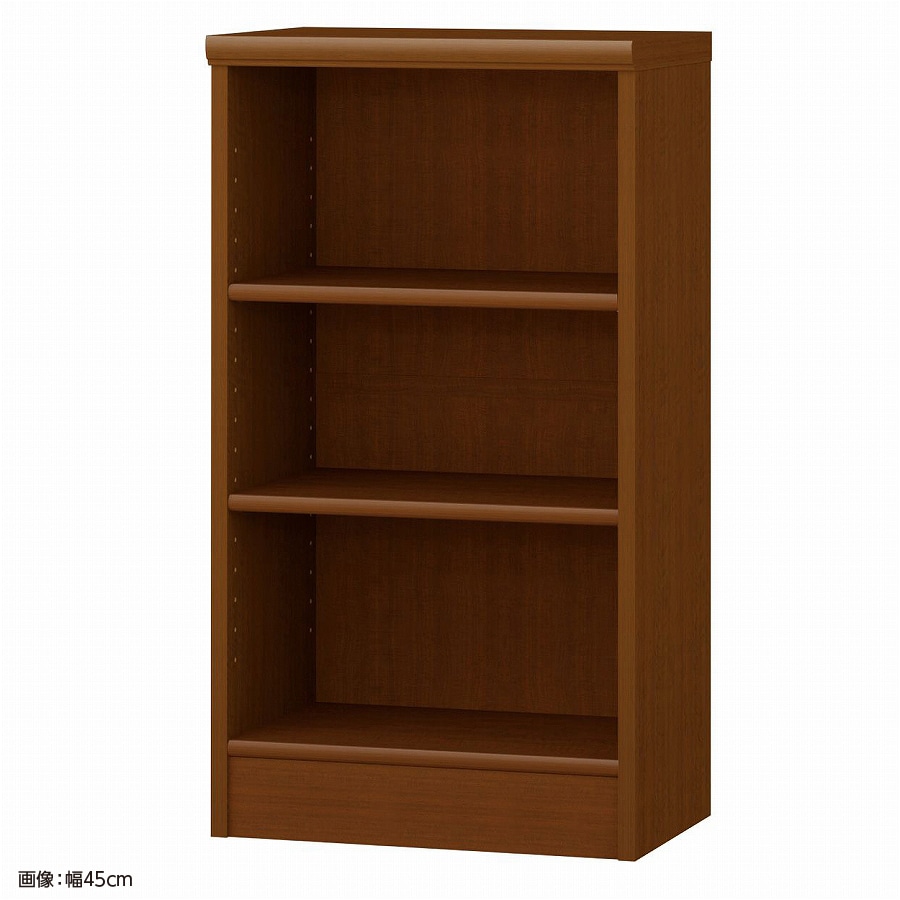 >大洋 オーダーシェルフ ブラウン NCオーダー8045 R BR 幅450×奥行310×高さ800(mm) 1台（ご注文単位1台）【直送品】