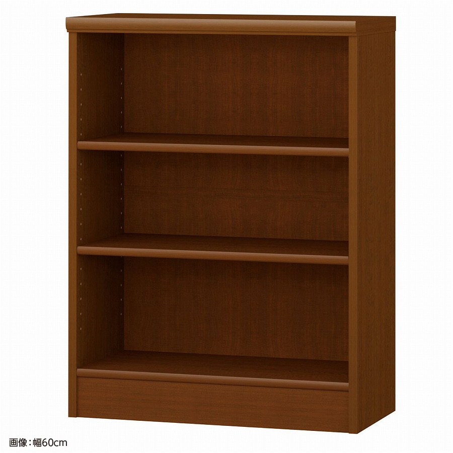大洋 オーダーシェルフ ブラウン NCオーダー8060 R BR 幅600×奥行310×高さ800(mm) 1台(ご注文単位1台)【直送品】