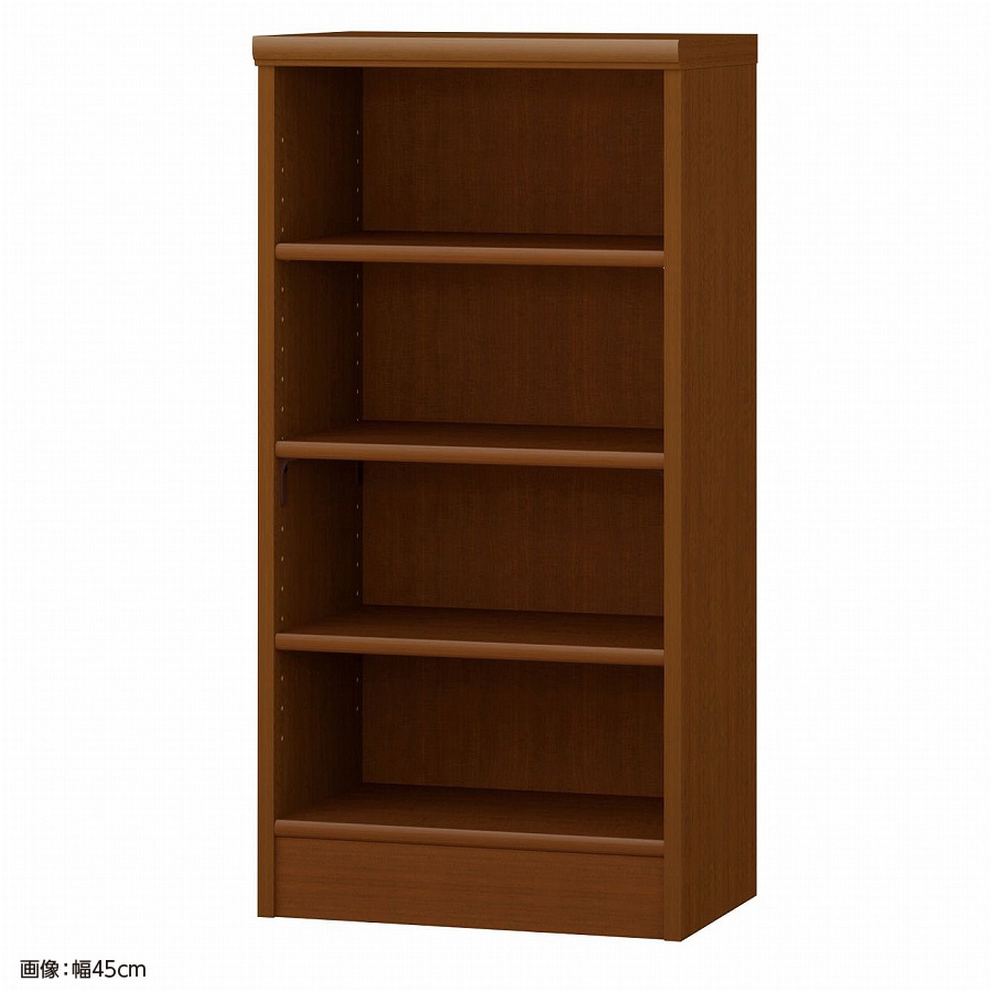 大洋 オーダーシェルフ ブラウン NCオーダー9050 R BR 幅500×奥行310×高さ881(mm) 1台（ご注文単位1台）【直送品】