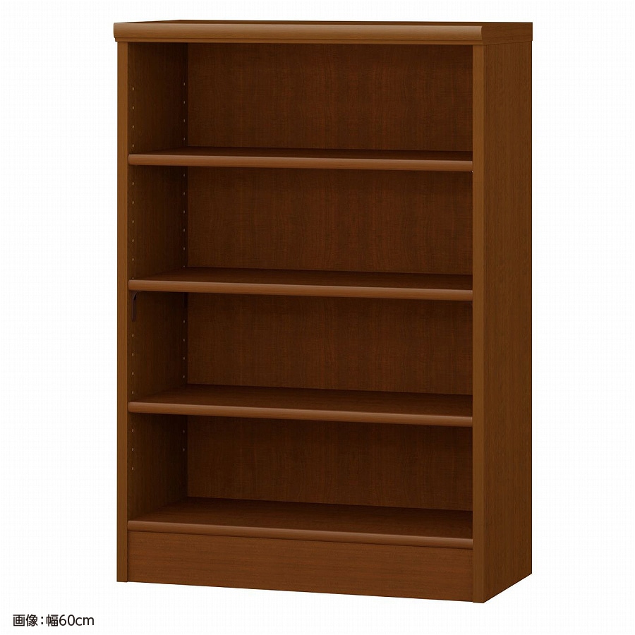 大洋 オーダーシェルフ ブラウン NCオーダー9055 R BR 幅550×奥行310×高さ881(mm) 1台(ご注文単位1台)【直送品】