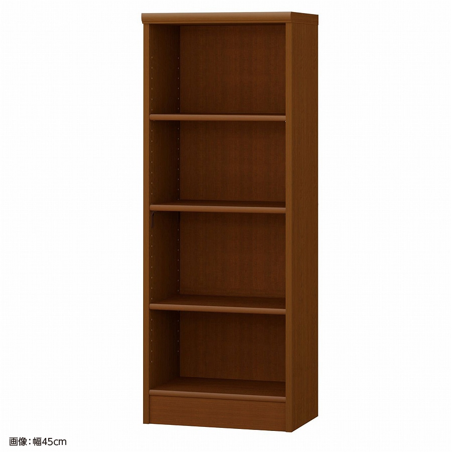 大洋 オーダーシェルフ ブラウン NCオーダー1240 R BR 幅400×奥行310×高さ1170(mm) 1台（ご注文単位1台）【直送品】