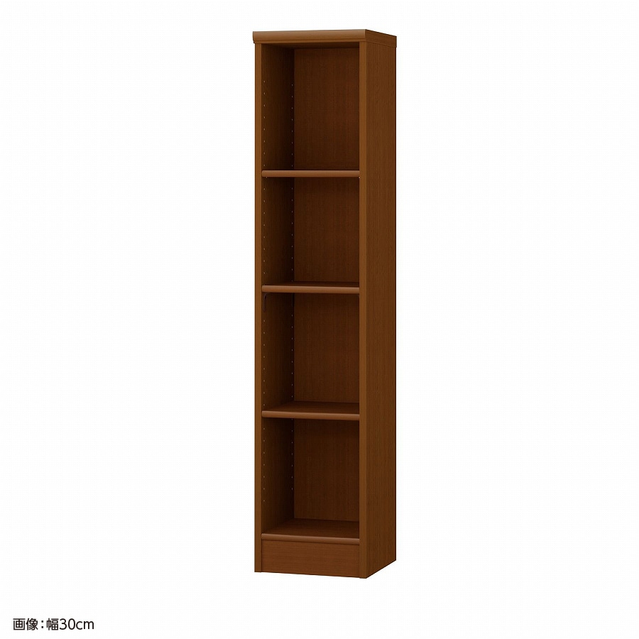 大洋 オーダーシェルフ ブラウン NCオーダー1425 R BR 幅250×奥行310×高さ1350(mm) 1台（ご注文単位1台）【直送品】