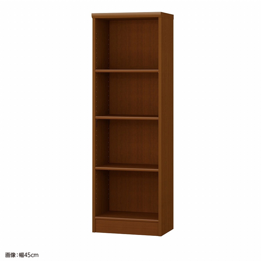 大洋 オーダーシェルフ ブラウン NCオーダー1450 R BR 幅500×奥行310×高さ1350(mm) 1台（ご注文単位1台）【直送品】