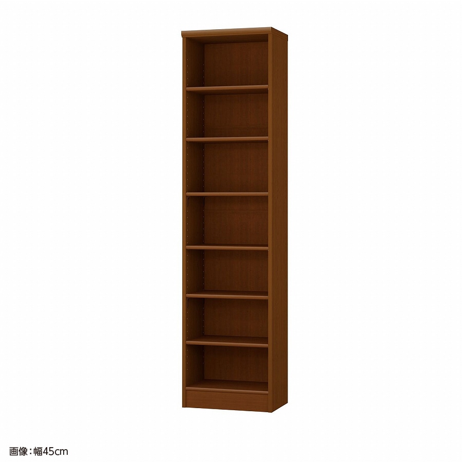 大洋 オーダーシェルフ ブラウン NCオーダー1840 R BR 幅400×奥行310×高さ1780(mm) 1台（ご注文単位1台）【直送品】