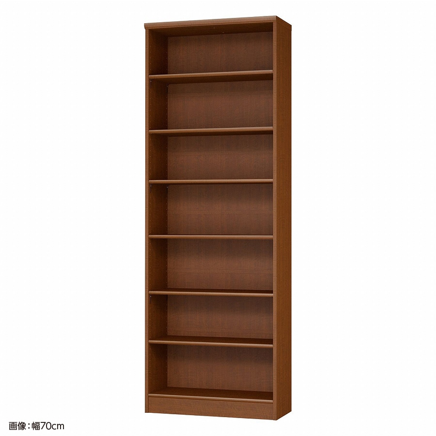 大洋 オーダーシェルフ ブラウン NCオーダー2065 R BR 幅650×奥行310×高さ2000(mm) 1台(ご注文単位1台)【直送品】