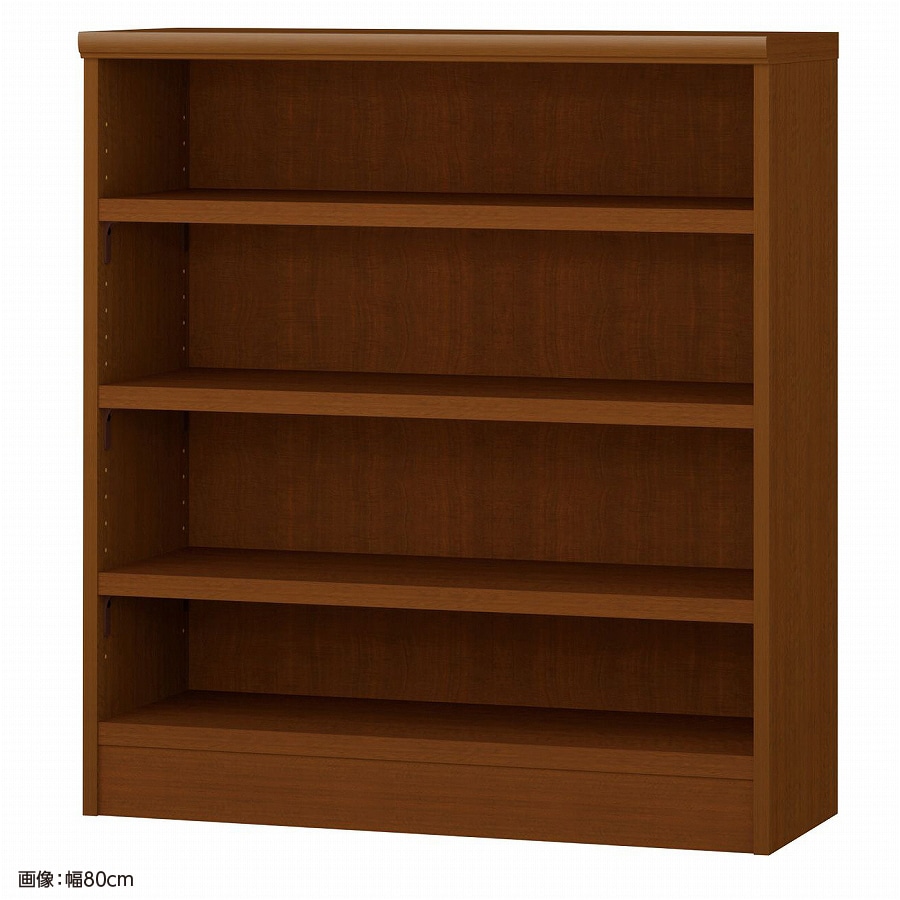 大洋 オーダーシェルフ ブラウン NCオーダータフ9075 R BR 幅750×奥行310×高さ881(mm) 1台（ご注文単位1台）【直送品】