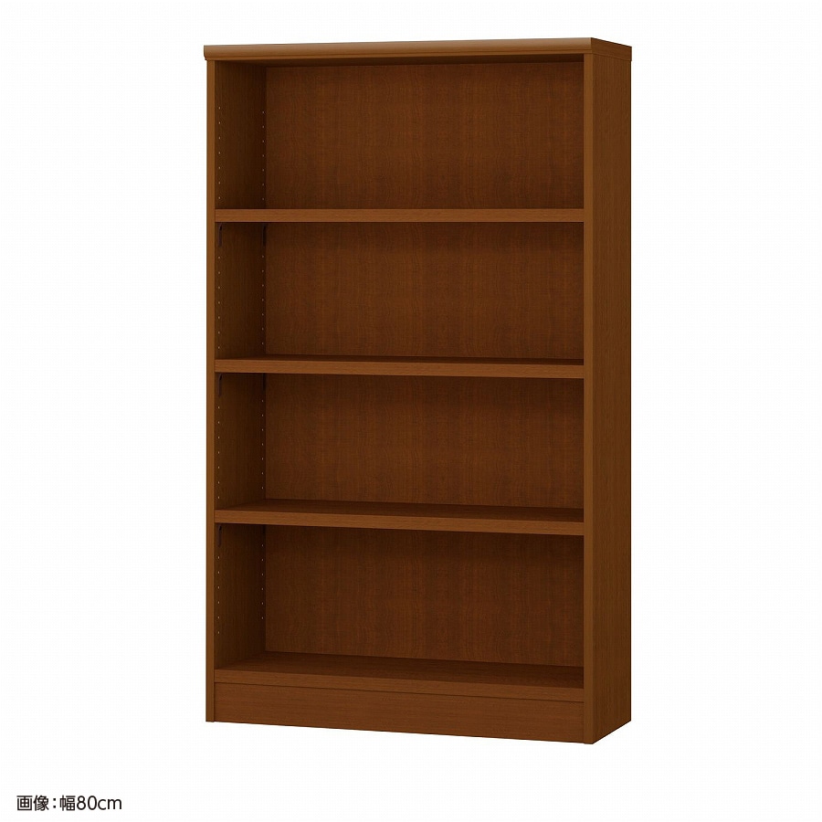 大洋 オーダーシェルフ ブラウン NCオーダータフ1475 R BR 幅750×奥行310×高さ1350(mm) 1台(ご注文単位1台)【直送品】