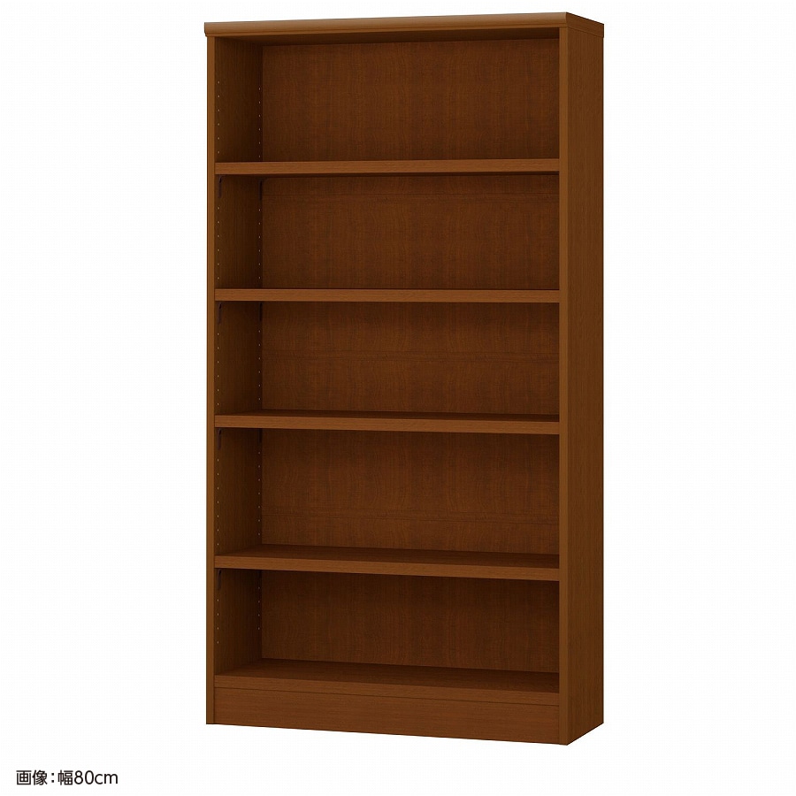 >大洋 オーダーシェルフ ブラウン NCオーダータフ1580 R BR 幅800×奥行310×高さ1499(mm) 1台(ご注文単位1台)【直送品】