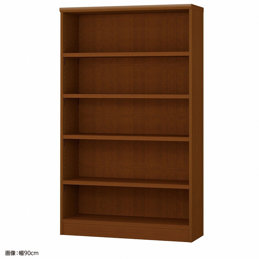 大洋 オーダーシェルフ ブラウン NCオーダータフ1585 R BR 幅850×奥行310×高さ1499(mm) 1台(ご注文単位1台)【直送品】