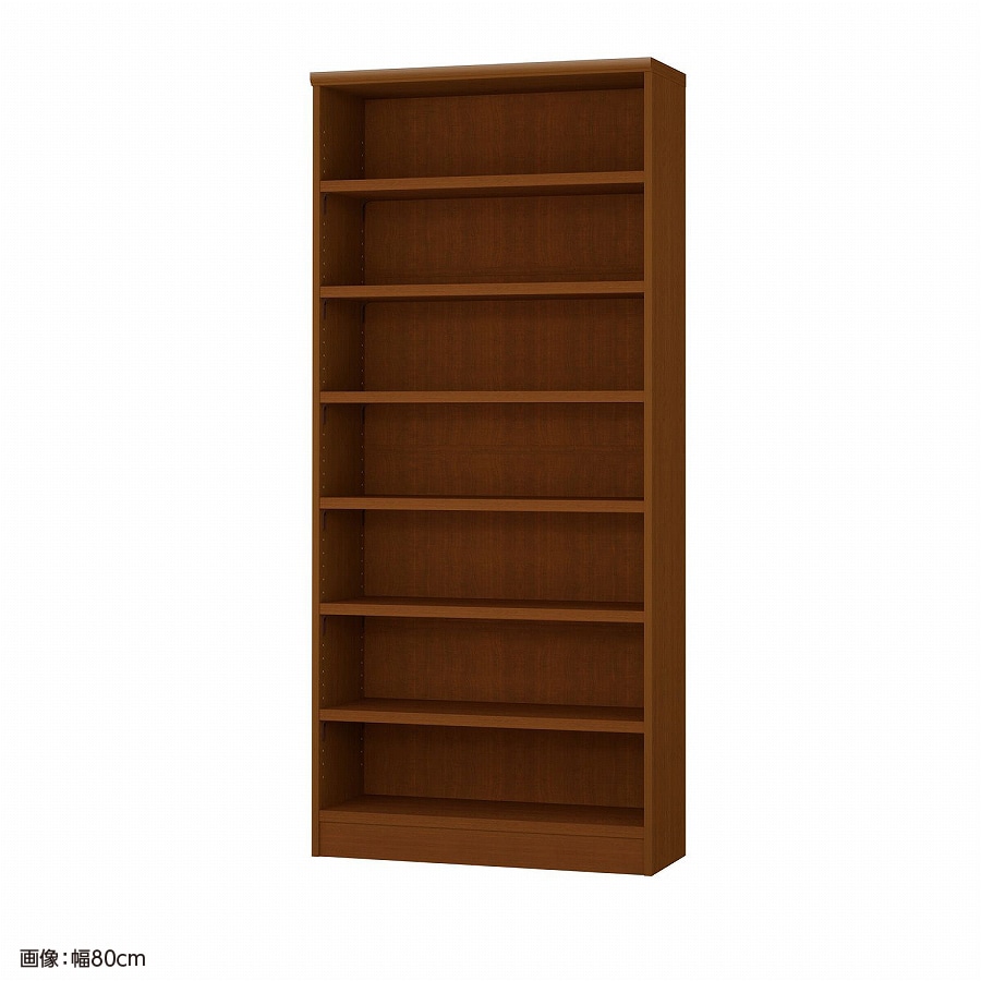 >大洋 オーダーシェルフ ブラウン NCオーダータフ1875 R BR 幅750×奥行310×高さ1780(mm) 1台(ご注文単位1台)【直送品】