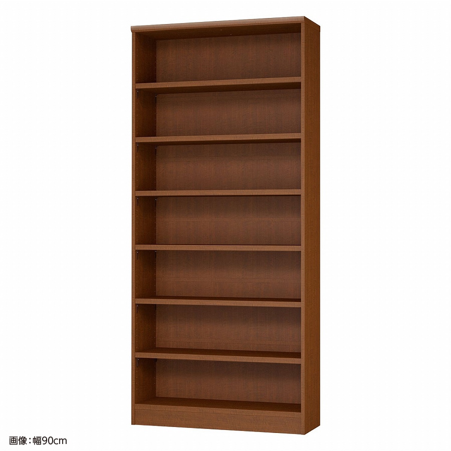 大洋 オーダーシェルフ ブラウン NCオーダータフ2090 R BR 幅900×奥行310×高さ2000(mm) 1台（ご注文単位1台）【直送品】