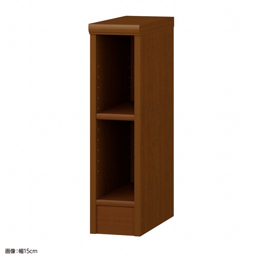 大洋 オーダーシェルフ ブラウン NCオーダー6020 MD BR 幅200×奥行400×高さ600(mm) 1台（ご注文単位1台）【直送品】