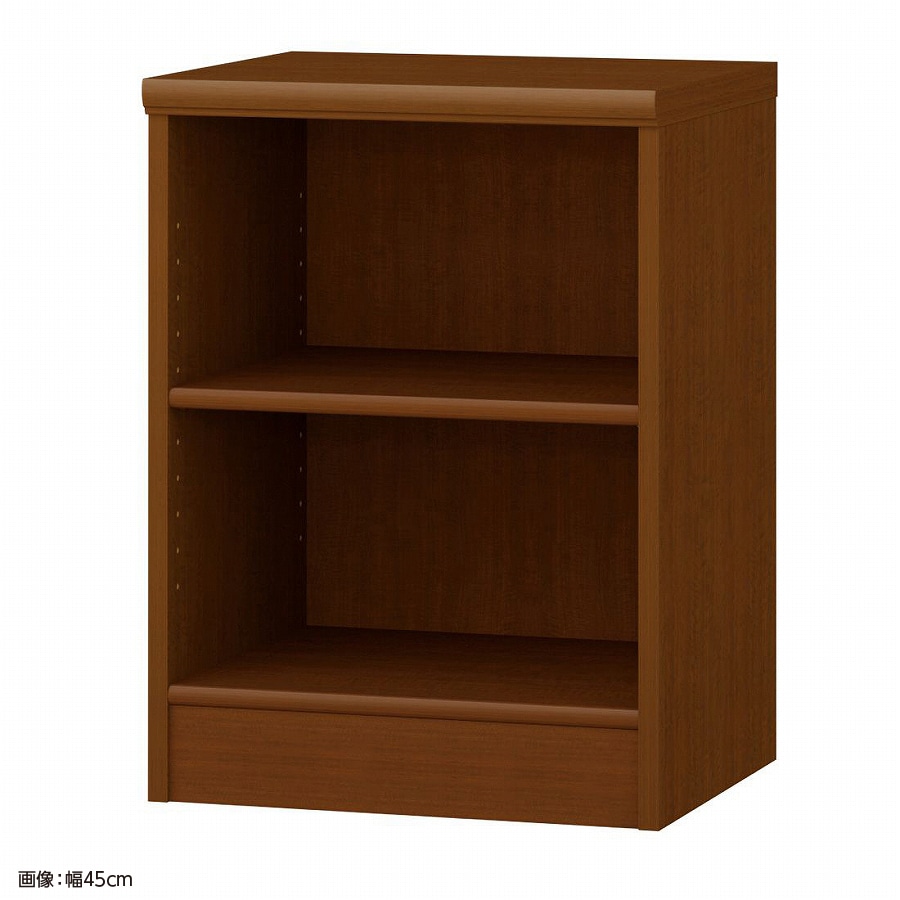 >大洋 オーダーシェルフ ブラウン NCオーダー6045 MD BR 幅450×奥行400×高さ600(mm) 1台（ご注文単位1台）【直送品】