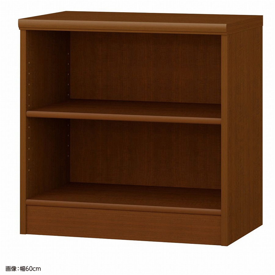 大洋 オーダーシェルフ ブラウン NCオーダー6055 MD BR 幅550×奥行400×高さ600(mm) 1台(ご注文単位1台)【直送品】